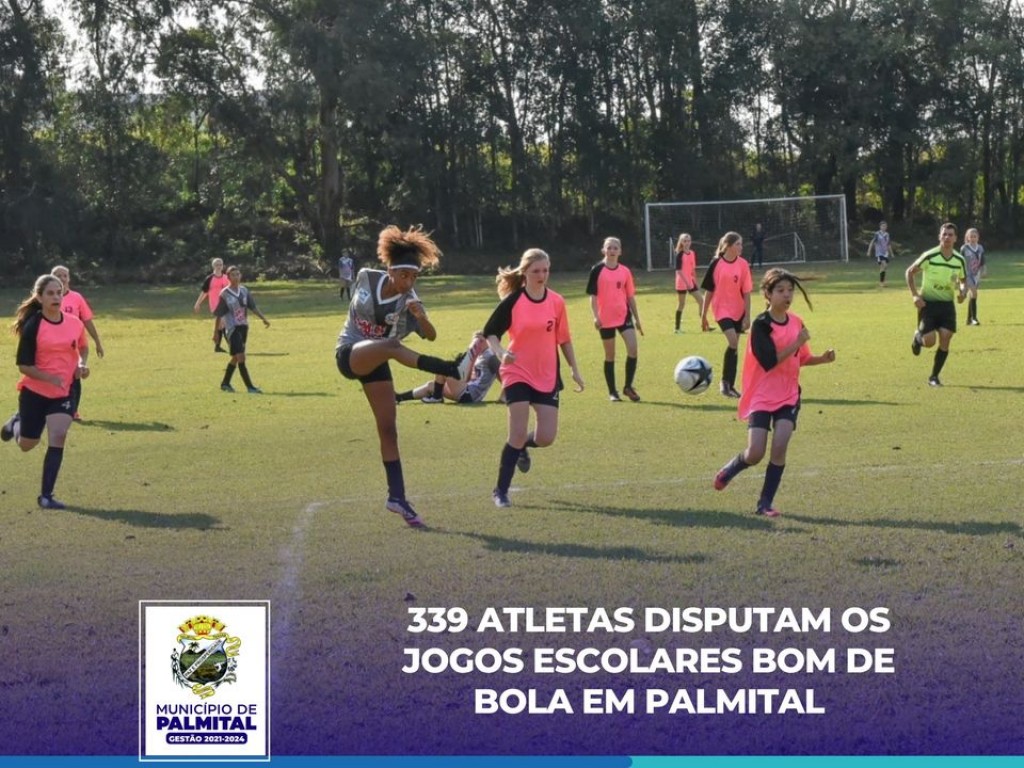 Fase regional dos Jogos Escolares Bom de Bola começa nesta quinta