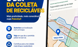 Descubra o dia da coleta seletiva na sua rua!